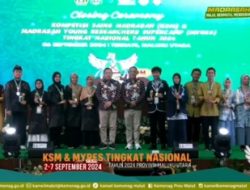 Di KSM Nasional, Siswa MAN IC Sukses Tempatkan Diri Jadi Madrasah Unggul