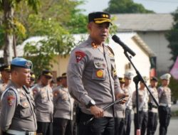 081-703-089-470, Kapolres Loteng: Ini Nomor Bisa Dihubungi Jika Masyarakat Butuh Pengawalan