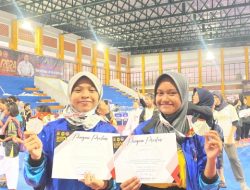 Juara di Kejuaraan Karate Inkanas Kapolda Cup 2024, Dua Siswa MTsN 1 Loteng Bertanding Ke Nasional