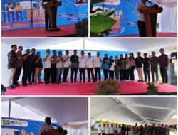 Berlari Sambil Melompat, H. Zakir Persembahkan Kado Cemerlang di HUT SMKN 1 Janapria