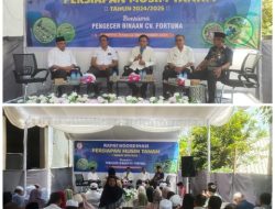 Di Akhir Masa Tugasnya, Bupati Loteng Tunjukkan Kecintaannya Kepada Para Petani
