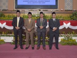 Ini Nama Nama Pimpinan DPRD Loteng Periode 2024-2029
