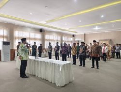 Lama Menjomblo, Enam Jabatan Kosong Eselon III, Kini Sudah Terisi