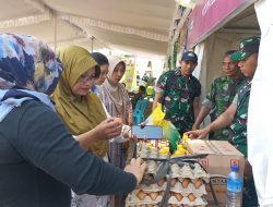 Kodim 162/ Loteng, Hadirkan Sembako Murah Meriah di Acara Kuliner Expo 2024
