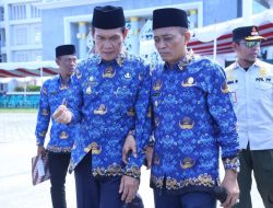 Musibah dan Pemangkasan Jabatan, Tak Pengaruhi Pathul- Nursiah Sukses Bangun Loteng