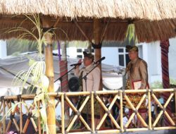 Pjs Bupati Loteng, H. A. Azis Pimpin Upacara HUT Loteng Ke-79
