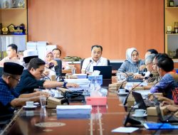 Komisi 1 DPRD Loteng, Lakukan Raker Dengan BKAD