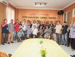 Media Center DPRD Loteng Diresmikan