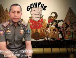 Gempur Rokok Ilegal, Sat Pol PP Loteng lakukan Pendekatan Lewat Wayang Sasak