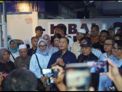 Lalu Iqbal Warisi Kemenangan Prabowo di NTB, Presiden RI Ucapkan Selamat