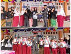 Guru dan Siswa MIN 1 Loteng, Dapat Penghargaan di Puncak HGN