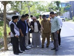 Komisi III DPRD Loteng, Turun Mengecek Dua Ruas Jalan Yang Dikerjakan PUPR Loteng