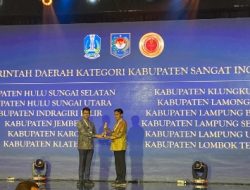 Liga Sinova Hantarkan Loteng Sabet Piagam Dari Kemendagri