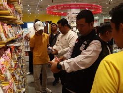 BBPOM di Mataram Pastikan Pangan Aman, Jelang Natal 2024 dan Tahun Baru 2025