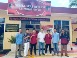 Diduga Jadi Mafia Tanah, Musyafirin di Laporkan Ke Polda