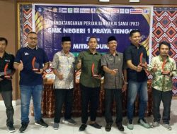 Tampil Lebih Kreatif, 2025 SMKN 1 Prateng Bangun Sinergi Bersama 11 Mitra Industri