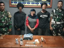 Kolaborasi TNI dan Masyarakat di Bima, Berhasil OTT Pengguna Narkoba