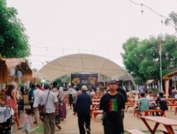 Gendang Beleq, Warnai Opening MyLombok Street Foot Festival di KEK Mandalika