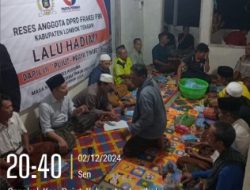 Ini Permintaan Konstituen Lalu Hadimi, Saat Reses di Desa Sengkol