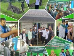 Usai Terima Materi, Pelatihan Tematik Pompanisasi Gelombang III Langsung Action Ke Lapangan