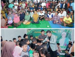 Jadi Tradisi, Hamzan Tutup Kegiatan Reses Dengan Menyantuni Anak Yatim