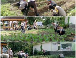 Kapolsek Pratim, Langsung Action Dukung Kapolres Loteng Laksanakan Program Asta Cita Presiden RI