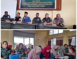 Pengabdian TNI Kepada Masyarakat, Hingga Dibuatkan Akta Kelahiran Gratis