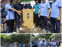 Guru Madrasah Tumpah di Acara Jalan Sehat, Sambut HAB ke 79