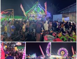 Gong Masprati Sajikan Hiburan, Masyarakat Gembira