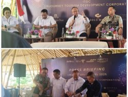 Di KEK Mandalika, ITDC Hadir Bawa Bahagia Bagi UMKM dan Masyarakat di Malam Tahun Baru