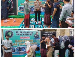 Ratusan Anak Yatim, Dapat Santunan Dari GONG MASPRATI
