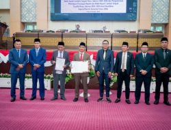 Dewan Loteng Paripurnakan Dua Agenda Sekaligus