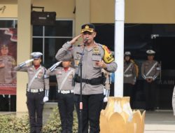 Polres Loteng Gelar Upacara Hari Kesadaran Nasional