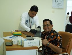 Peduli Kemanusiaan, Civitas Akademika Poltekpar Lombok Gelar Donor Darah