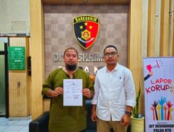 FP4 Pidanakan PUPR Loteng Ke Polda NTB