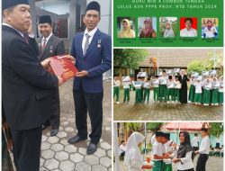 Guru dan Siswa MIN 4 Loteng, Sama Sama Ukir Sejarah di HAB Kemenag