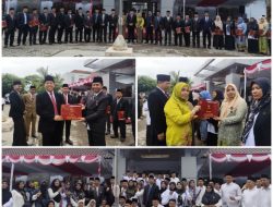 Satyalencana Dan Kelulusan PPPK, Sempurnakan Puncak HAB Ke 79 Kemenag Loteng