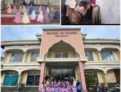 Jumat Religi, Pengawas TK Praya Timur Program kan “AYOK KE MASJID”