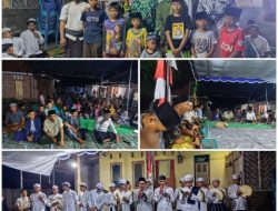 Keren, Hanya Dusun Bunut Baok Yang Merayakan HUT Dusun di Desa Mujur
