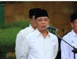 Purna Tugas, Kabid Penmad Sampaikan Pesan Penting di Apel Senin Terakhir