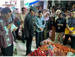 Wabup Sidak di Pasar Renteng
