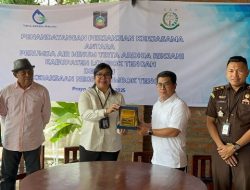 3 Tahun Perumda Tirta Ardhia Rinjani, Perkuat Kemitraan Dengan Kejari Loteng