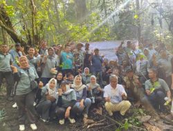 Perumda Loteng Tiada Henti Cari Solusi, Jaga Kelestarian Alam di Sumber Mata Air