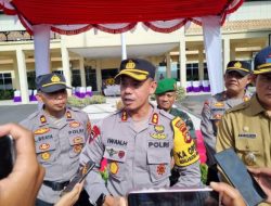 Kapolres Loteng Ucapkan Terima Kasih, Pelaksanaan Pilkades Berjalan Lancar dan Kondusif