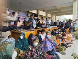 Kemarin Sore, 5 Emak Emak Hasil Penggerebekan di Beleka Daye Dipulangkan