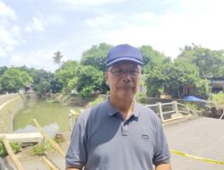 Tiang Internet Misterius Di Desa Sukaraja, Terancam Dicabut