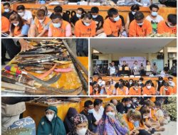 Ini Peran 25 Orang Yang Berhasil Diamankan di Desa Beleke Daye Pratim