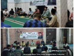 Pak Dewan, Warga Mujur Minta Talud Irigasi DAM Mujur Dipertinggi