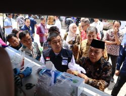 BBPOM Mataram Bersama Komisi IX DPR RI, Kunjungi Pasar Renteng