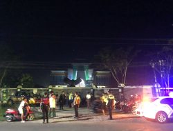 Polres Loteng Amankan Puluhan Sepeda Motor, Saat Bubarkan Balap Liar